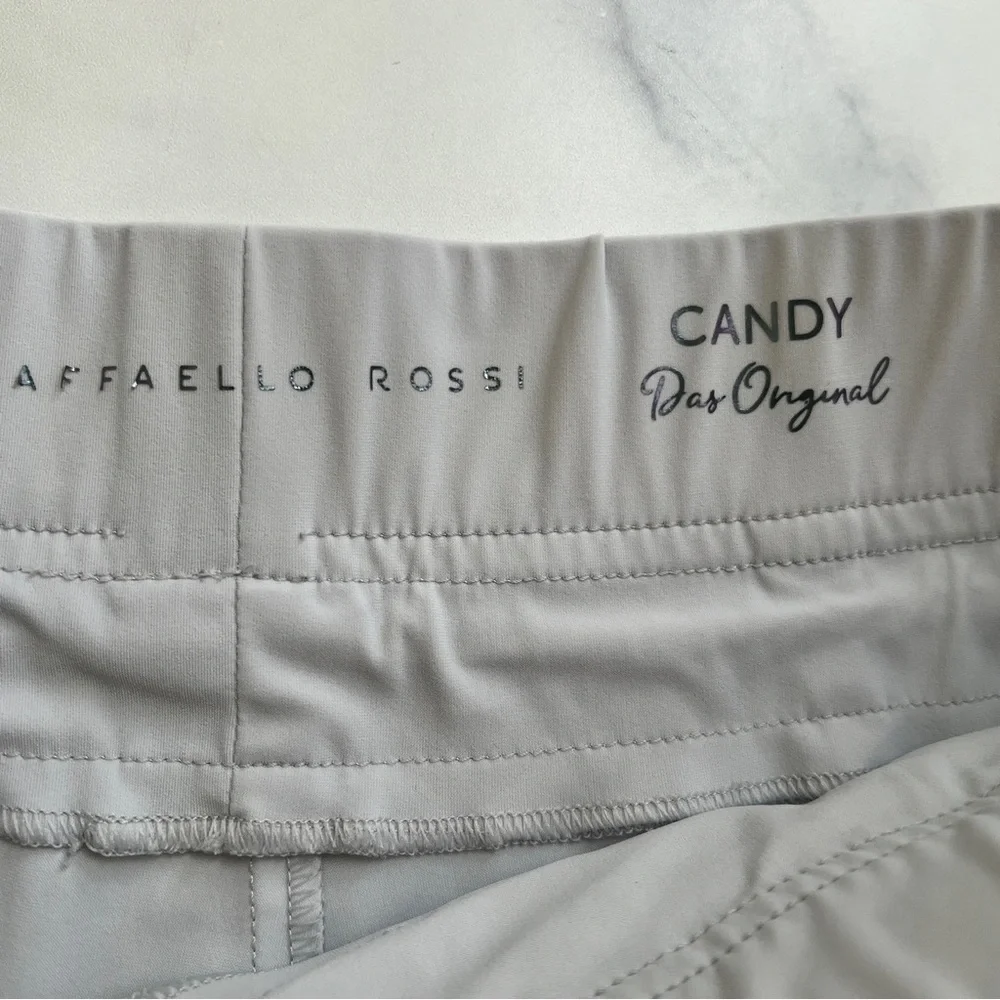 Raffaello Rossi Candy Jogger Pants, Stone, Size 12 - Picture 8 of 12